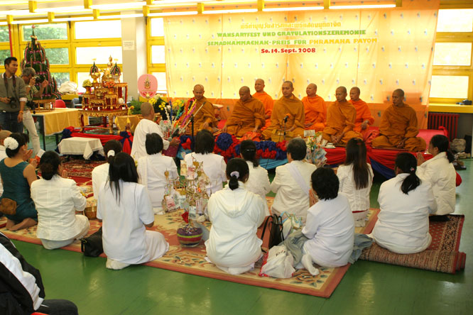 Wansartfest Wat Buddhavihara 2008