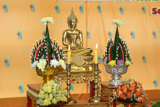Goldener Buddha 2008