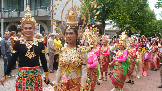 Thailand-Fest in Lippe 2008