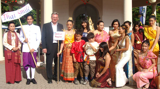 Thaikultur beim Fest in Lippe 2008