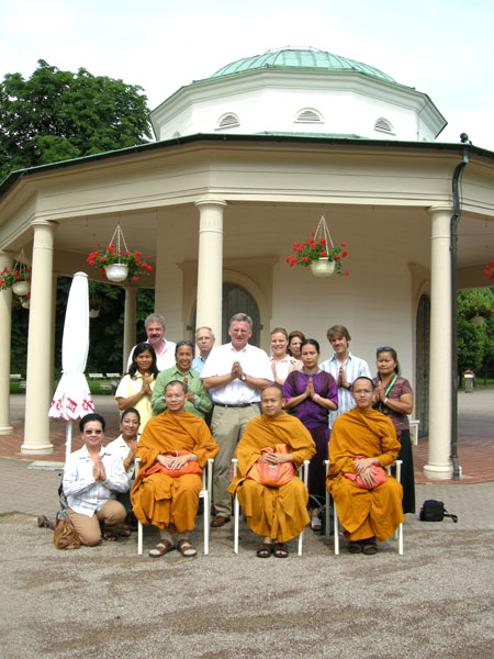 Drei Mönche in Lippe 2008