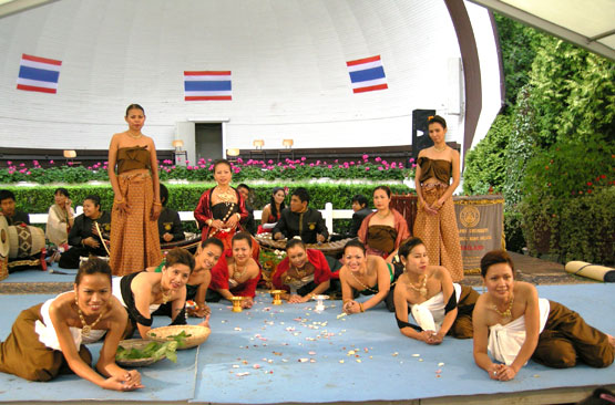 Thai-Tanz im Pavillon 2008