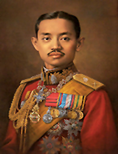 Thailands König Prajadhipok, Rama VII.