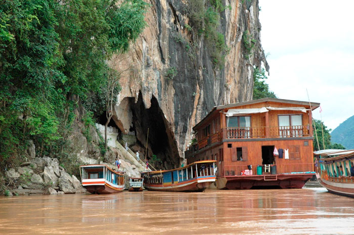 Einfach traumhaft und idyllisch - der Mekong