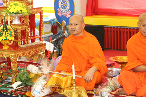 Der Abt vom Wat Buddhavihara
