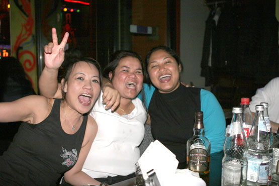 frohe Thai im RCA 2008