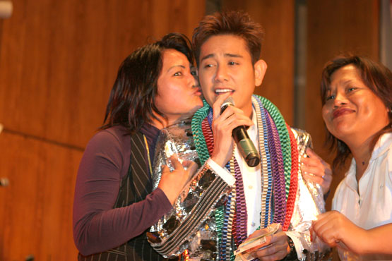 ein Küsschen für den Thaisänger, 2008