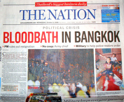 Bloodbath in Bangkok 2008