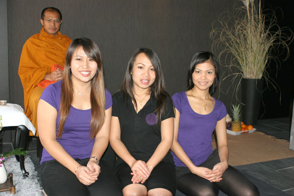 Team der Nan Spa Thaimassage 2008