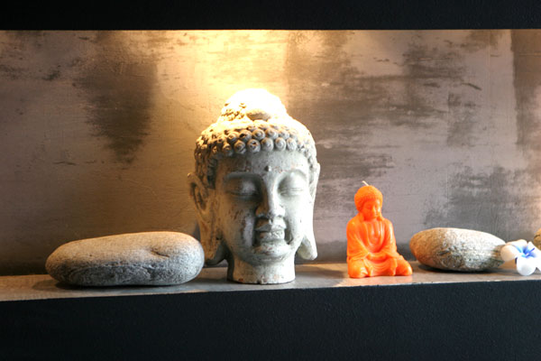 Buddha in Nan Spa Thaimassage 2008