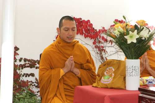 der Mönch gibt seinen Segen 2008
