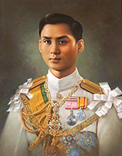 Thailands König Rama VIII.