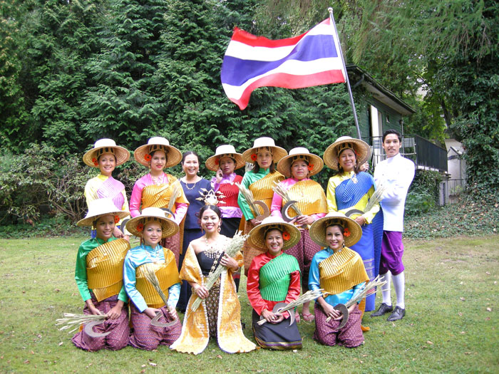Thailänderinnen beim Kulturfest in Lippe 2009