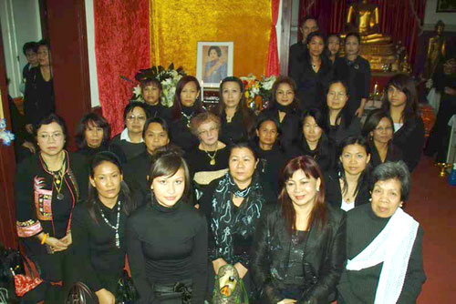 Trauer um die Thai-Prinzessin 2008