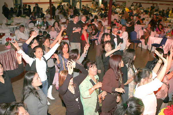 Publikum feiert seine Thai-Stars, 2008