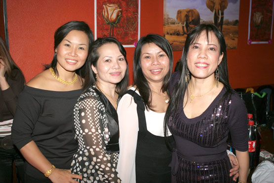 Fotoshooting für Thaischönheiten 2008 