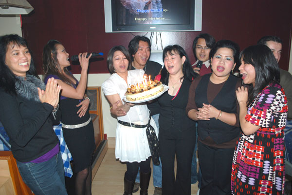Birthday-Party für Thaifrau Ott, 2008