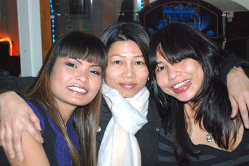 Mini Noi, Ott und Schwester Jim 2008