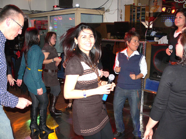 Party Party ohne Ende im Berliner Thai-Musik-Cafe BUTTERFLY.