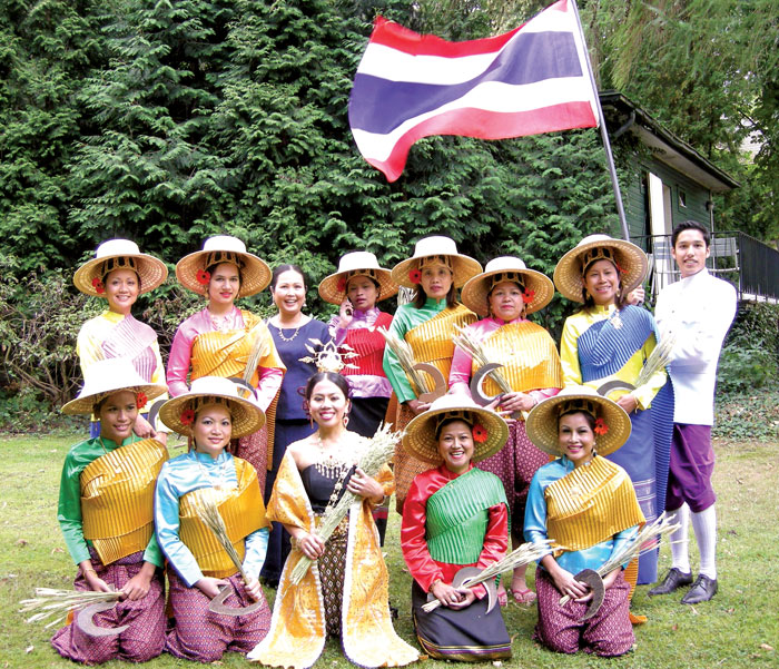 Thais beim Kulturfest in Lippe, 2009.