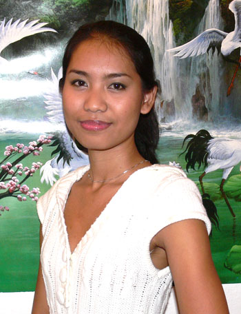 Thaifrau Arisha aus Sakon Nakhon