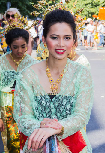 Thai-Tänzerin Nong Dia