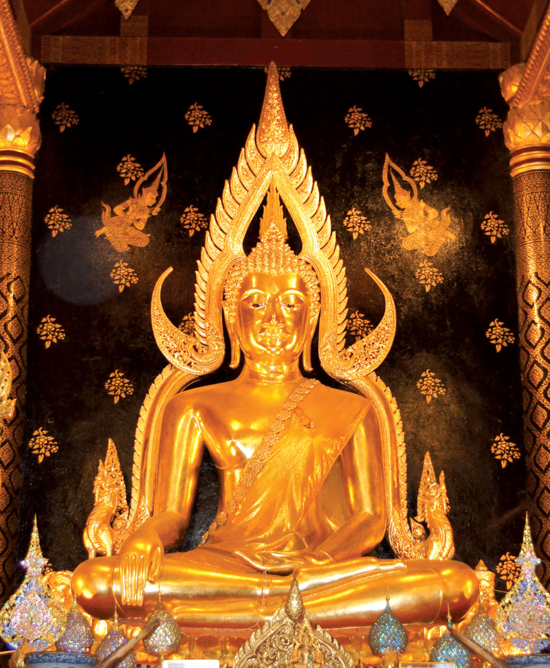 Phra Buddha Chinnarat im Wat Yai in Phitsanulok