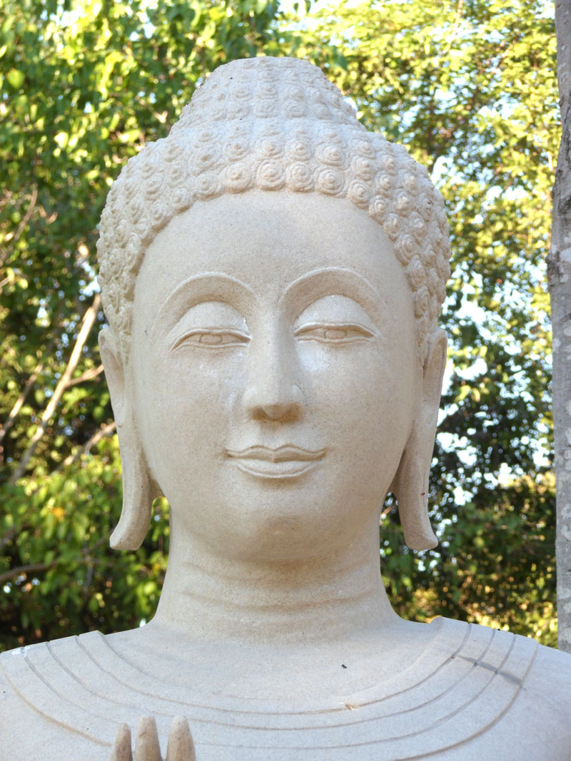 Buddha in der Na Dun Pagode