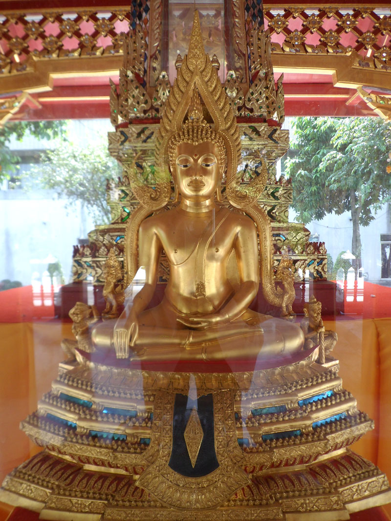 Buddha im Cultural Center in Bangkok