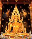 Buddha im Wat Yai in Phitsanulok